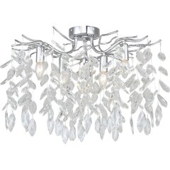 Люстра потолочная хрустальная 2180/09/06C Stilfort, серия RAMO