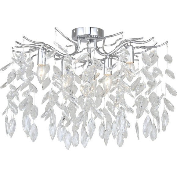 Люстра потолочная хрустальная 2180/09/06C Stilfort, серия RAMO