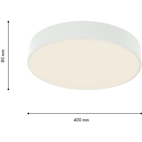 4683-4C, потолочный светильник, D400xH80, LEDx30W, 2000LM, 4000K, included 4683-4C, потолочный светильник, D400xH80, LEDx30W, 2000LM, 4000K, included