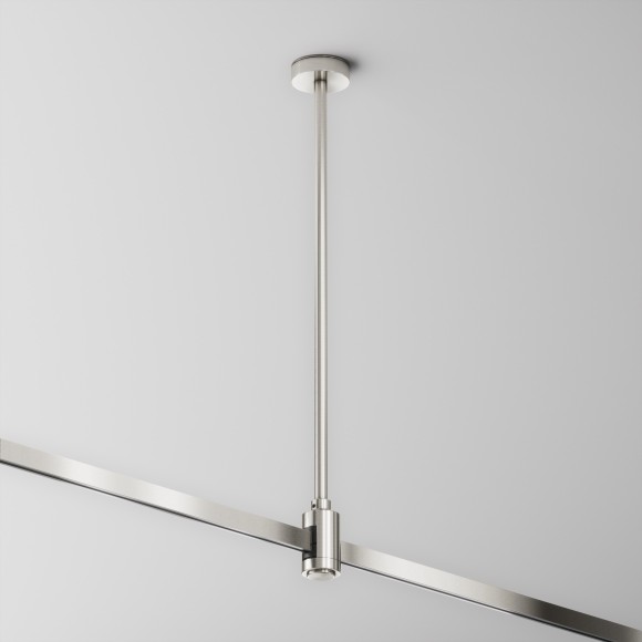 Крепление потолочное Medium одинарное Maytoni Flarity платина TRA158C-SL1-PT