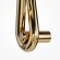 MOD476WL-02BS Золотой настенный светильник (бра) под 2 лампы G9, без выключателя, Maytoni Vortex MOD476WL-02BS Золотой настенный светильник (бра) под 2 лампы G9, без выключателя, Maytoni Vortex