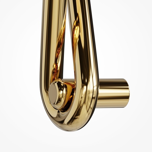 MOD476WL-02BS Золотой настенный светильник (бра) под 2 лампы G9, без выключателя, Maytoni Vortex MOD476WL-02BS Золотой настенный светильник (бра) под 2 лампы G9, без выключателя, Maytoni Vortex