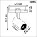 359572 Светильник Novotech PORT трехфазный трековый IP20 LED 25W 4000K 220-240V HELIX 359572 Светильник Novotech PORT трехфазный трековый IP20 LED 25W 4000K 220-240V HELIX
