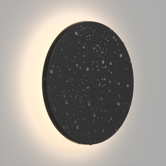 DK9781-BK Настенный светодиодный уличный светильник Denkirs ALTA, IP65, 9Вт, 3000K, CRI80, 710Лм, 120°