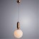Подвесной светильник Arte Lamp A3033SP-1GO BOLLA-SOLA под лампу 1xE27 25W