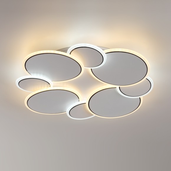 8011/80CL Потолочный светильник Lumion LEDIO LED Ra85 Lm3800 80W 220V 3000-6000K BRIDGE