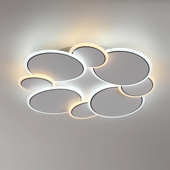 8011/80CL Потолочный светильник Lumion LEDIO LED Ra85 Lm3800 80W 220V 3000-6000K BRIDGE