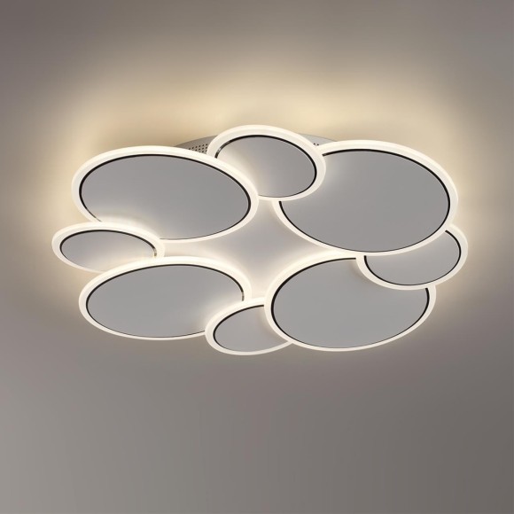 8011/80CL Потолочный светильник Lumion LEDIO LED Ra85 Lm3800 80W 220V 3000-6000K BRIDGE