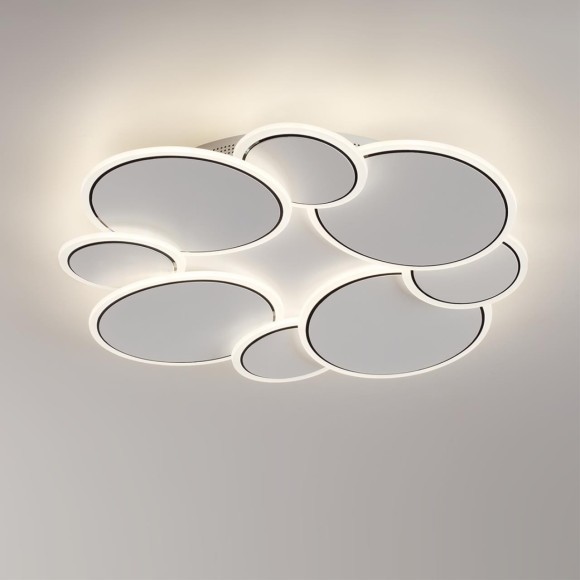 8011/80CL Потолочный светильник Lumion LEDIO LED Ra85 Lm3800 80W 220V 3000-6000K BRIDGE