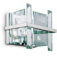 Настенный светильник хрустальный Cerezo MOD201WL-01N