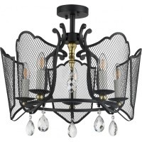 Люстра потолочная Lightstar 744057 Castello под лампы 5xE14 200W