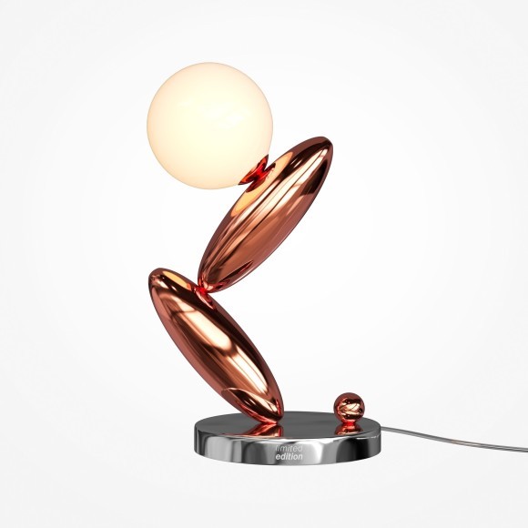 MOD482TL-L6C3K Настольный светильник ограниченной серии (50шт) с сенсорным диммером и индивидуальной гравировкой Maytoni Resonance