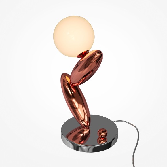 MOD482TL-L6C3K Настольный светильник ограниченной серии (50шт) с сенсорным диммером и индивидуальной гравировкой Maytoni Resonance