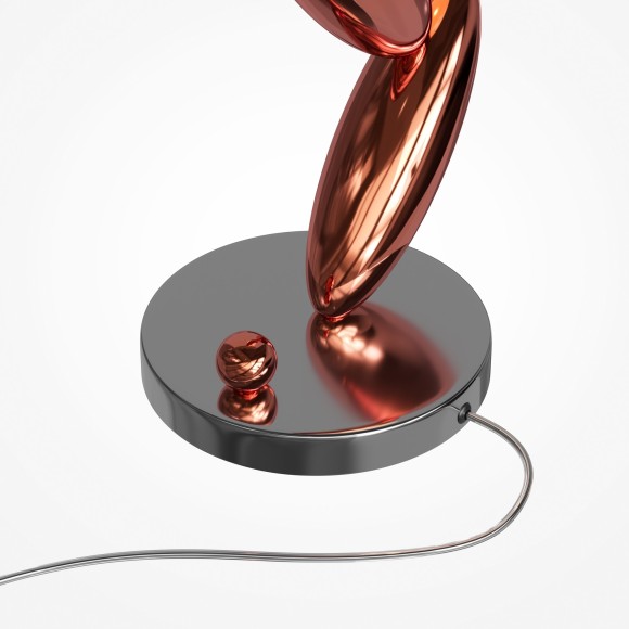 MOD482TL-L6C3K Настольный светильник ограниченной серии (50шт) с сенсорным диммером и индивидуальной гравировкой Maytoni Resonance