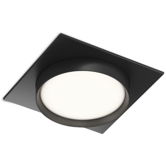 Светодиодный встраиваемый светильник Denkirs RATIO DK-DH2001-BK (LED, GX53, 15 Вт, IP20, черный)