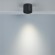 Светильник потолочный 6W 470LM 4000K, черный Guarda Lightstar 080647