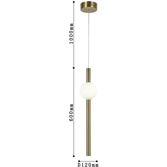 Подвесной светильник Conceptus 2641-1P