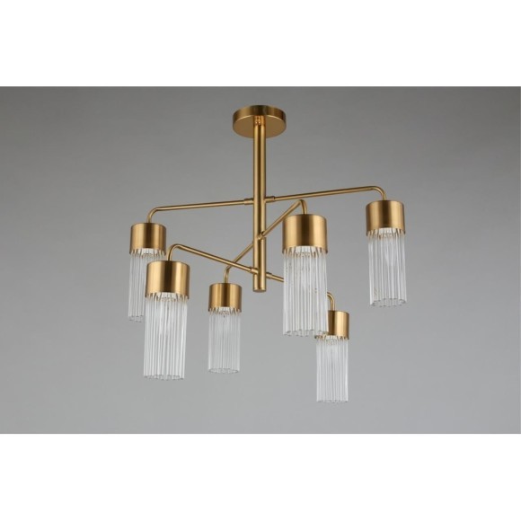 Люстра на штанге Omnilux OML-67107-06 Cesana под лампы 6xE14 60W