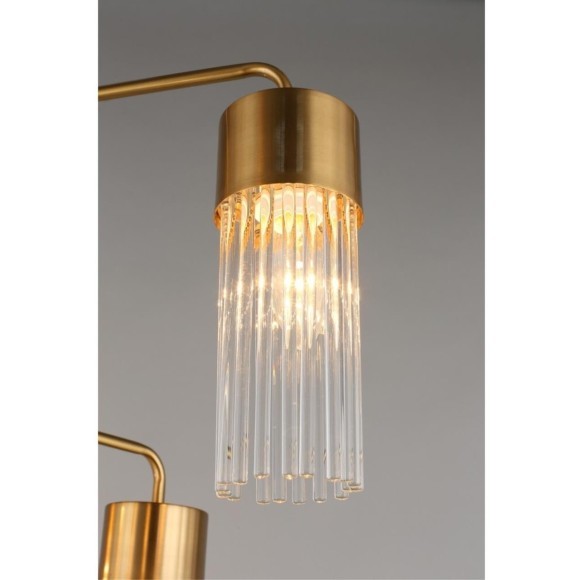 Люстра на штанге Omnilux OML-67107-06 Cesana под лампы 6xE14 60W