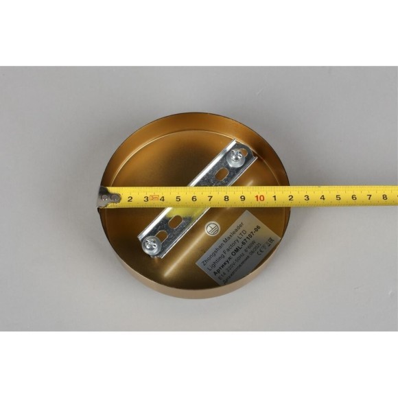 Люстра на штанге Omnilux OML-67107-06 Cesana под лампы 6xE14 60W