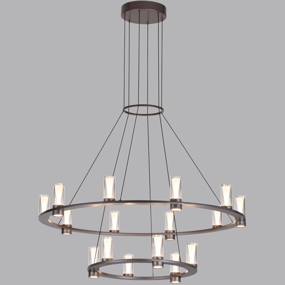 Подвесной светильник IP20 LED 93W 5960Лм 3000K DEFANCE 7143/110L