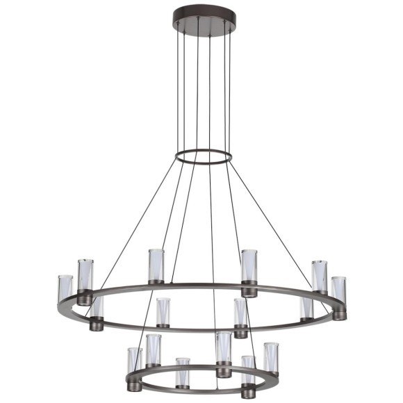 Подвесной светильник IP20 LED 93W 5960Лм 3000K DEFANCE 7143/110L