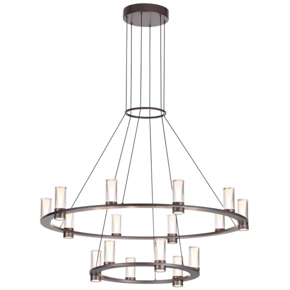 Подвесной светильник IP20 LED 93W 5960Лм 3000K DEFANCE 7143/110L