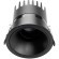 4789-1C Встраиваемый влагозащищенный светодиодный светильник с доп. рамкой под штукатурку, черный, 9Вт 450Лм 3000;4000;6000K CRI90+ 45° IP65