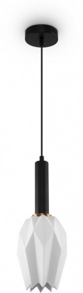 Подвесной светильник с 1 плафоном Freya FR9001PL-01B DELTA под лампу 1xE27 60W