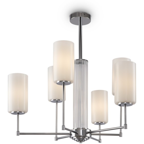 Люстра на штанге Freya FR5184PL-06CH Agnes под лампы 6xE14 60W