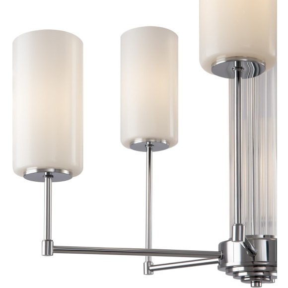 Люстра на штанге Freya FR5184PL-06CH Agnes под лампы 6xE14 60W