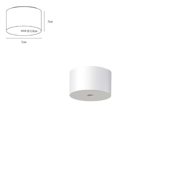 Потолочная база Arte Lamp OPTIMA-ACCESSORIES A741333