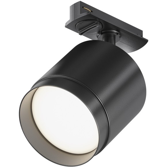 Однофазный двужильный трековый светильник Maytoni Unity TR088-1-GX53-B POLAR под сменную лампу GX53