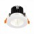 ST704.548.10 Св-к встр. Белый LED 1*10W 4000K 900Lm Ra90 38° IP20 D80xH60 170-240V Встраиваемые светильники