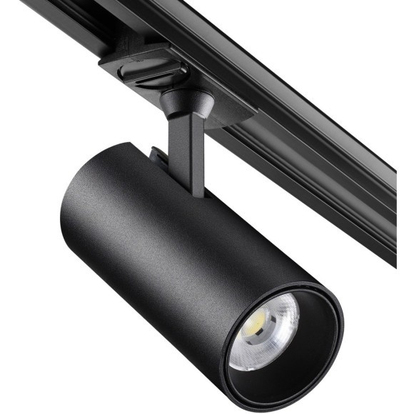 Однофазный двужильный светодиодный трековый светильник Novotech 359157 SELENE 3000К 2300Лм CRI90+ 45° 24Вт