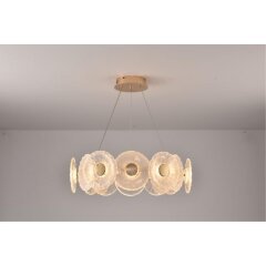 Подвесная люстра Arte Lamp CHERISH A2097LM-90GO