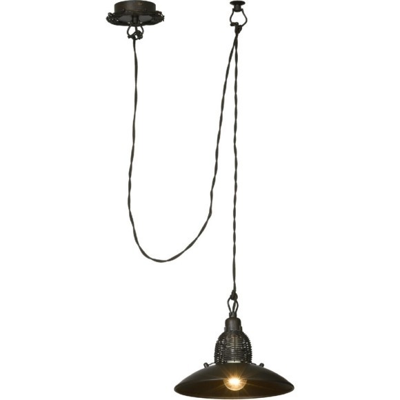 Подвесной светильник с 1 плафоном Lussole LSN-1076-01 ANCONA под лампу 1xE14 40W