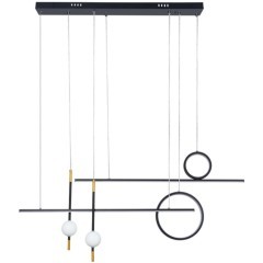 Подвесной светильник Arte Lamp POLARIS A2610SP-85BK