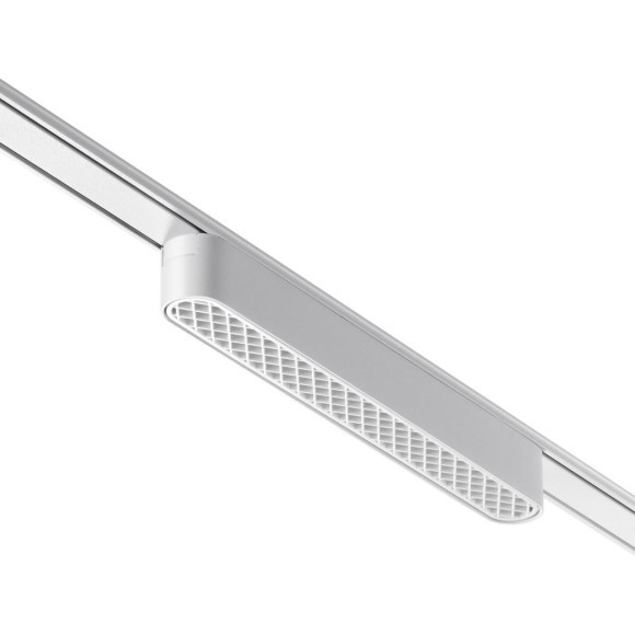 359081 Трековый магнитный светодиодный светильник Novotech SMAL 48V CRI90+ 4000К 720Лм 90° 12W