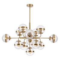 Люстра потолочная Arte Lamp A7770SP-13PB DELACRUA под лампы 13xE14 40W