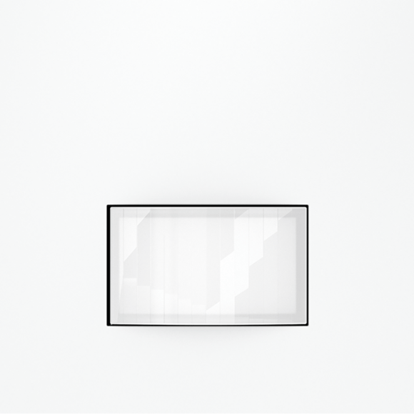 VLS070502 Датчик движения встраиваемый белого матового цвета. Расстояние до 9 м, угол до 120°, мощность 500 Ватт VOLTUM S70 (белый матовый)