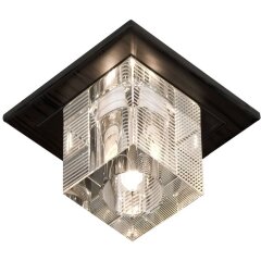 Встраиваемый светильник Lussole LSF-1300-01 NOTTE DI LUNA IP21 под лампу 1xG9 40W