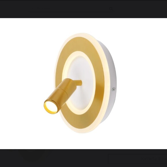 Спот настенный Arte Lamp A2607AP-20GO TOMMY светодиодный LED 20W Спот настенный Arte Lamp A2607AP-20GO TOMMY светодиодный LED 20W