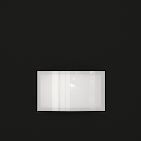 VLS010405 Проходной выключатель (переключатель) встраиваемый одноклавишный с подсветкой 10 ампер (2200 Ватт) стального цвета VOLTUM S70 (сталь)