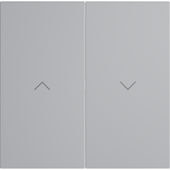 VLS002516 Клавиши для механизма управления жалюзи звонкового типа серого цвета VOLTUM S70 (серый)