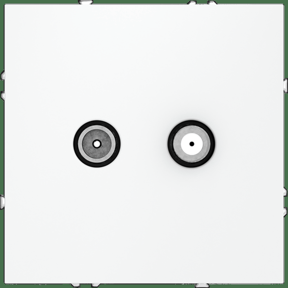 VLS002516 Клавиши для механизма управления жалюзи звонкового типа серого цвета VOLTUM S70 (серый)