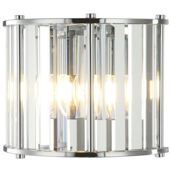 Светильник настенный хрустальный Stilfort 2144/09/02W, серия Washer