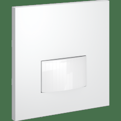 VLS002202 Накладка для датчика движения встраиваемого белого матового цвета. Расстояние до 9 м, угол до 120°, мощность 500 Ватт VOLTUM S70 (белый матовый)