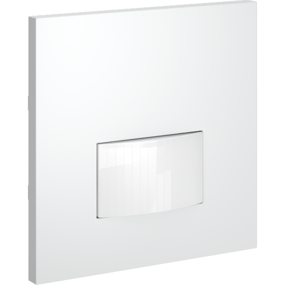 VLS002202 Накладка для датчика движения встраиваемого белого матового цвета. Расстояние до 9 м, угол до 120°, мощность 500 Ватт VOLTUM S70 (белый матовый)