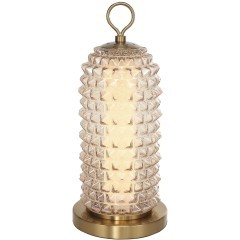 SL6144.304.01 Прикроватная лампа ST-Luce латунь/Шампань LED 1*12W 4000K SAGUARO